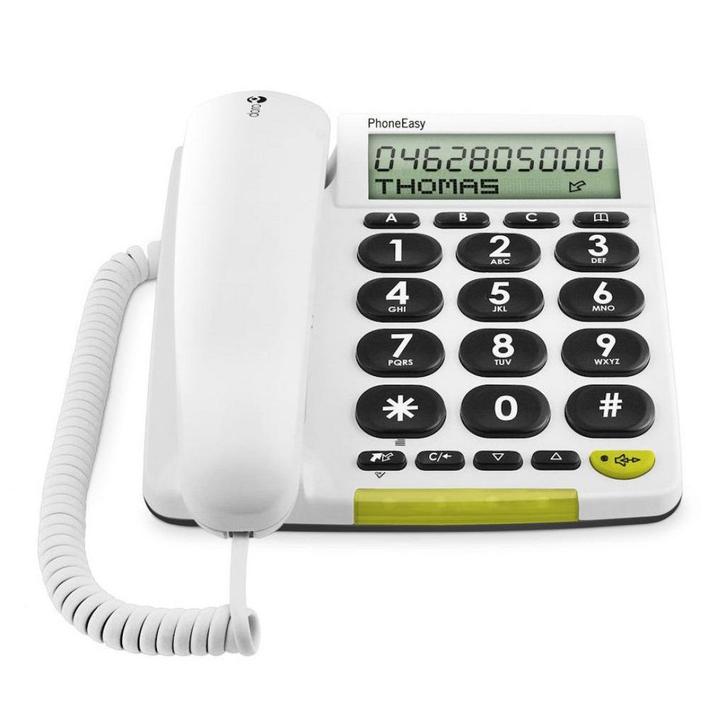 PhoneEasy 312cs seniorentelefoon, Telecommunicatie, Mobiele telefoons | Overige merken, Nieuw, Ophalen of Verzenden