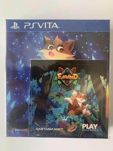 Furwind (Limited Edition) (PS VITA) (NIEUW), Spelcomputers en Games, Games | Sony PlayStation Vita, Verzenden