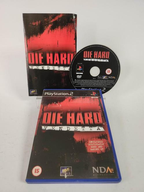 Die Hard Vendetta Playstation 2, Spelcomputers en Games, Games | Sony PlayStation 2, Ophalen of Verzenden