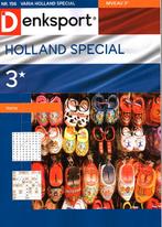 Denksport Varia Holland Special - 156 2025, Boeken, Tijdschriften en Kranten, Verzenden, Nieuw, Sport en Vrije tijd