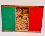 Eugenio Carmi (1920-2016) - sculptuur, EAT-ALY/ONE, Go -, Antiek en Kunst