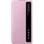 Samsung Smart Clear View Hoesje - Samsung Galaxy S20FE -, Ophalen of Verzenden, Zo goed als nieuw