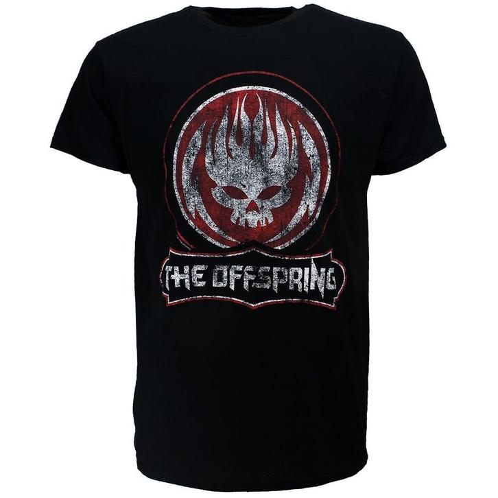 The Offspring Distressed T-Shirt - Officiële Merchandise |, Kleding | Heren, T-shirts, Verzenden
