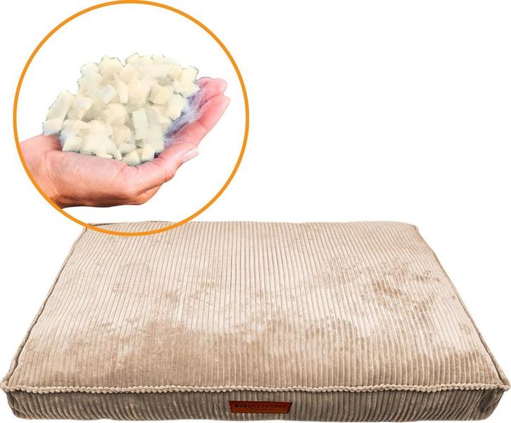 2dekans | By Cee Cee Orthopedisch Hondenkussen Royal, Dieren en Toebehoren, Honden-accessoires, Zo goed als nieuw, Ophalen of Verzenden