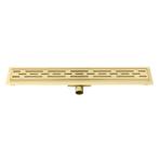 Douchegoot Best Design Nancy Met Flens 100x7x7 cm RVS Mat, Ophalen of Verzenden, Nieuw, Douche