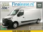 Renault Master T35 2.3 dCi 135 L3H2 BPM Vrij Airco €530pm, Auto's, Bestelauto's, Renault, Nieuw, Zilver of Grijs, Lease