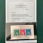 Berlijn 1949 - Geldhervorming blok met eerste dag stempel, Gestempeld