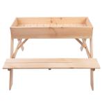 2 in 1 picknicktafel met zandbak, Kinderen en Baby's, Ophalen of Verzenden, Nieuw