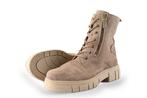 Sub55 Veterboots in maat 38 Beige | 10% extra korting, Kleding | Dames, Schoenen, Verzenden, Beige, Overige typen, Sub55