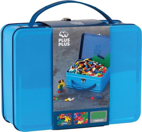Plus-Plus - Reiskoffer Basic (600 stuks), Kinderen en Baby's, Speelgoed | Overig