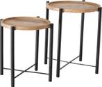2dekans | Boltze Salontafel Malev | 2-delig, Huis en Inrichting, Tafels | Eettafels, Ophalen of Verzenden, Zo goed als nieuw