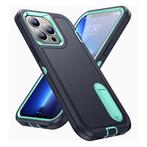 iPhone 8 Plus Armor Hoesje met Kickstand - Shockproof Cover, Verzenden, Nieuw