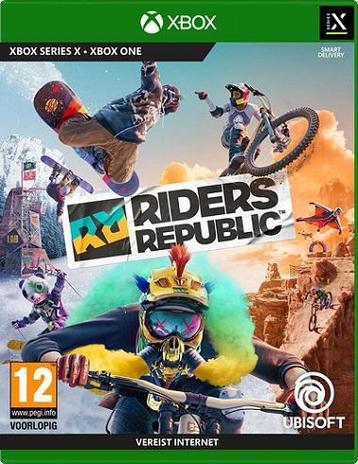 Riders Republic Xbox Series Garantie & morgen in huis!