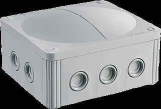 Wiska CombI Opbouw wand-/plafonddoos - 10101459, Doe-het-zelf en Verbouw, Elektra en Kabels, Overige typen, Nieuw, Verzenden