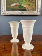 Wedgwood - Kandelaar (2) - Queens Ware - Trompetvaas, Edme