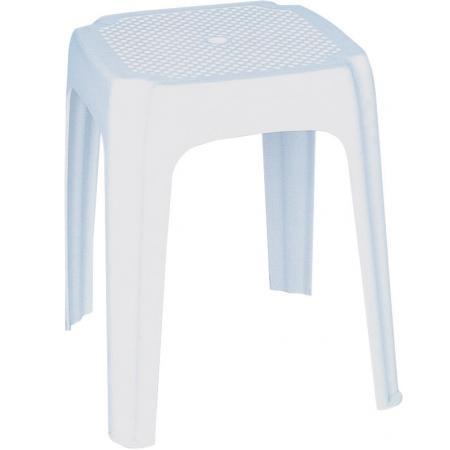 (MDK-107137) Siesta Luna kruk wit, Huis en Inrichting, Barkrukken, Nieuw, Ophalen of Verzenden