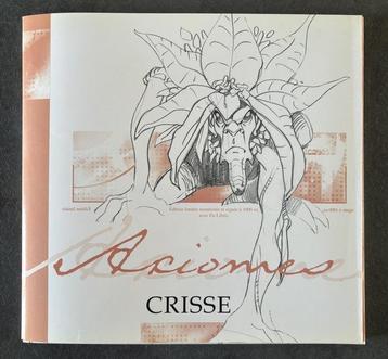 Didier Crisse - Artbook - Axiomes + dédicace - B + jaquette beschikbaar voor biedingen