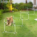 Agility Hurdle Set Slalompalen Hondentrainingsset 4 X Horden