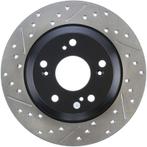StopTech 00-09 S2000 Slotted & Drilled Right Rear Rotor -, Auto-onderdelen, Ophalen of Verzenden, Nieuw