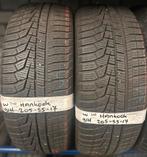 2x205-55-17 Hankook Winter 6m €45 per band 205 55 17, Ophalen, Gebruikt, 17 inch, Band(en)