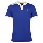 -47% Q1905  Q1905 Q club polo shirt surf the web  maat S, Verzenden, Nieuw, Blauw