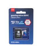 HEMA MicroSDXC geheugenkaart 128GB van €44.99 voor €30 sale, Verzenden, Nieuw