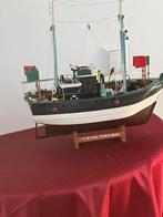 Maritieme objecten - vissersschip - Hout