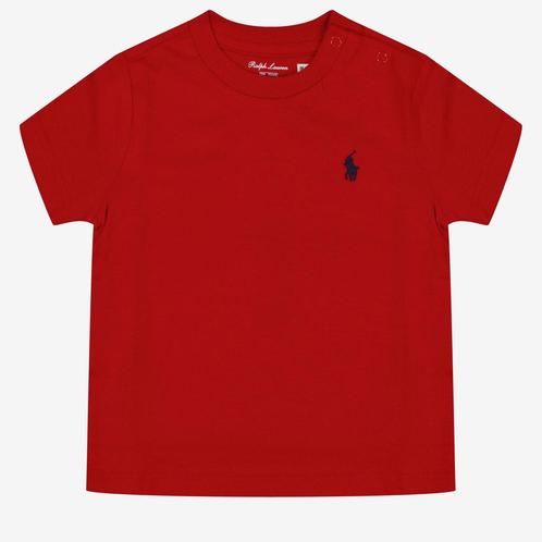 -7% Ralph Lauren  Ralph Lauren Baby jongens t-shirt in  maat, Kinderen en Baby's, Kinderkleding | Overige, Nieuw, Verzenden