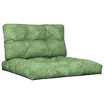 Zitkussens bladpatroon | retourdeal | 40%, Huis en Inrichting, Woonaccessoires | Kussens, Ophalen of Verzenden, Nieuw, Overige vormen