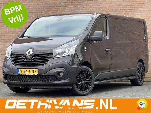 Renault Trafic 1.6dCi 126PK Lang Black Edition / Euro6 /, Auto's, Bestelauto's, Lease, Handgeschakeld, Diesel, Plug-in hybride