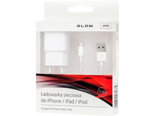 iPhone / iPad 8-pins Charger WIT 2100mAh, Audio, Tv en Foto, Opladers, Ophalen of Verzenden