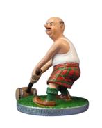 Suske en Wiske Beeldje Lambik Knokkersburcht 14 cm, Ophalen of Verzenden, Nieuw