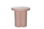 Bijzettafel Brix Noa Oud Roze | 43x43x45cm, Huis en Inrichting, Tafels | Bijzettafels, Ophalen, Nieuw