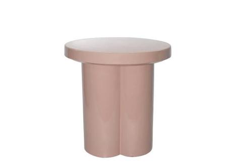 Bijzettafel Brix Noa Oud Roze | 43x43x45cm, Huis en Inrichting, Tafels | Bijzettafels, Ophalen
