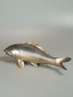 Decoratief ornament - Art Deco bronzen Koi-beeld - Japan