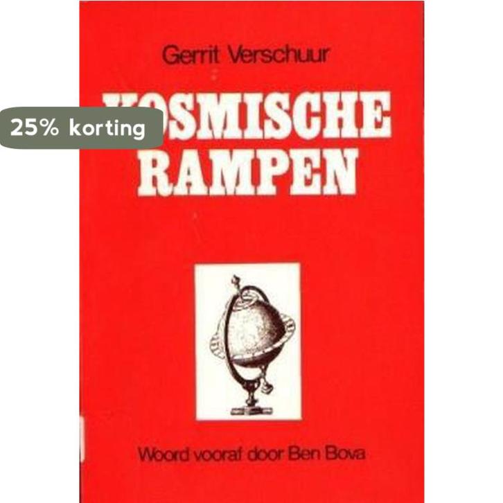 Kosmische rampen 9789063450120 Verschuur, Boeken, Overige Boeken, Gelezen, Verzenden