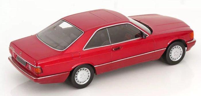 KK-Scale 1:18 - Modelauto - Mercedes Benz 560 SEC (C126) -, Hobby en Vrije tijd, Modelauto's | 1:5 tot 1:12