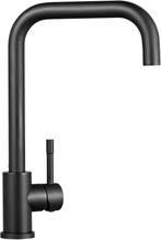 Keukenkraan - Mengkraan - RVS - Zwart - H204H - CECIPA, Verzenden, Zo goed als nieuw