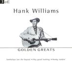 cd - Hank Williams - Golden Greats, Verzenden, Zo goed als nieuw