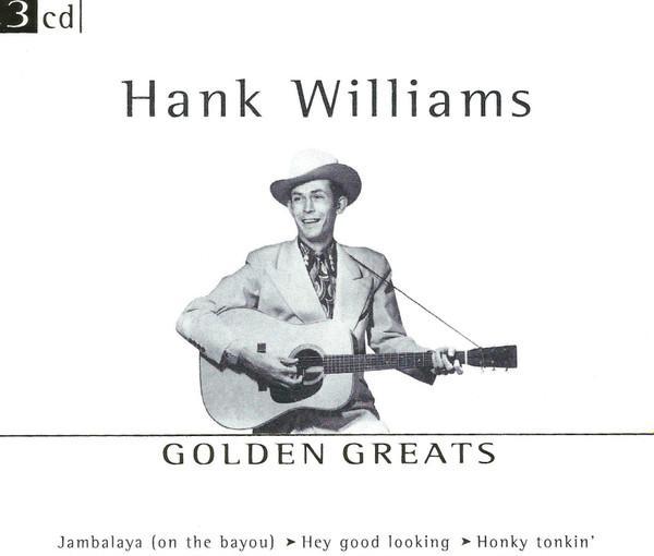 cd - Hank Williams - Golden Greats, Cd's en Dvd's, Cd's | Overige Cd's, Zo goed als nieuw, Verzenden