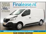 Renault Trafic 1.6 dCi T29 L1H1 Airco Cruise Nav PDC €193pm, Renault, Wit, Nieuw, Lease
