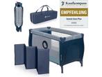 Lionelo Sven Plus - Meegroeibed - Campingbedje - 127x60cm -, Verzenden, Zo goed als nieuw