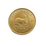 Zuid-Afrika. Krugerrand 1 Oz. 1981