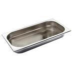 GGM Gastro | RVS GN bak 1/3 - Hoogte: 20mm | GBY1320, Verzenden