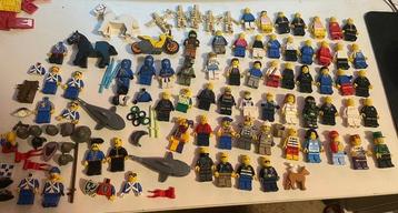 Lego - Figuur - LEGO minifiguren en accessoires (120) - beschikbaar voor biedingen