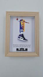 Lijst- Mini sneaker AJ1 Air Jordan 1 Court Purple X Lebron