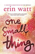 One small thing 9789026149160 Erin Watt, Verzenden, Gelezen, Erin Watt