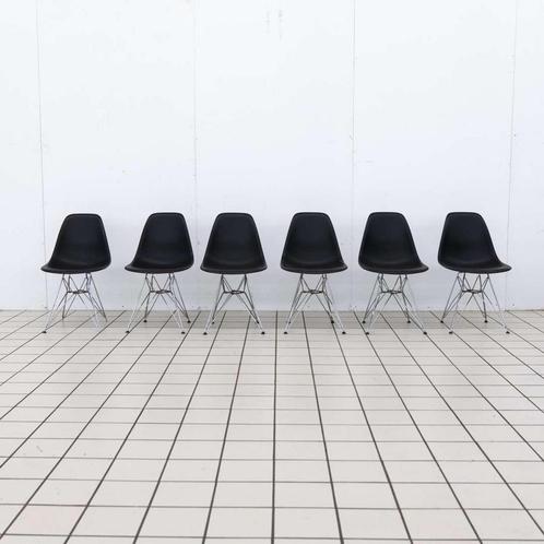 6 Charles and Ray Eames Vitra Stoelen, Huis en Inrichting, Stoelen, Ophalen of Verzenden
