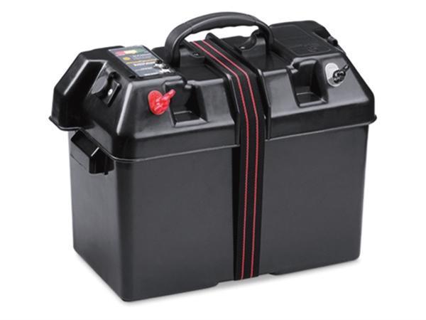 Minn Kota Accubak Power Center Aanbieding OP=OP!!, Watersport en Boten, Overige Watersport en Boten, Nieuw, Ophalen of Verzenden