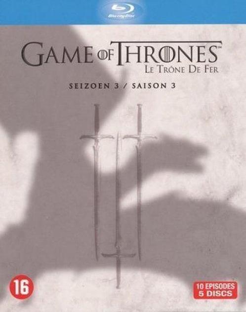 Game Of Thrones - Seizoen 3  (blu-ray tweedehands film), Cd's en Dvd's, Blu-ray, Zo goed als nieuw, Ophalen of Verzenden